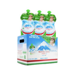 Doypack Agua Purificada Premium Caja 12 uni x 250ml (p4x2)
