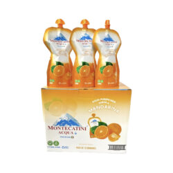 Doypack Agua Premium Sabor Mandarina Caja 12 uni x 350ml (p4x2)