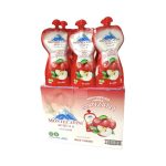 Doypack Agua Premium Sabor Manzana Caja 12 uni x 350ml