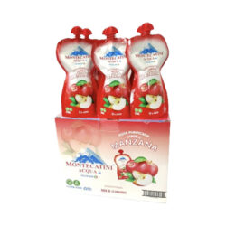 Doypack Agua Premium Sabor Manzana Caja 12 uni x 350ml (p4x2)