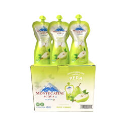 Doypack Agua Premium Sabor Pera Caja 12 uni x 350ml (p4x2)