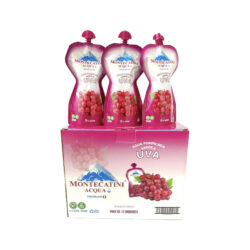 Doypack Agua Premium Sabor Uva Caja 12 uni x 350ml (p4x2)