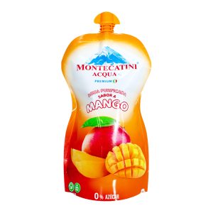 Doypack Agua Premium Sabor Mango 350ml