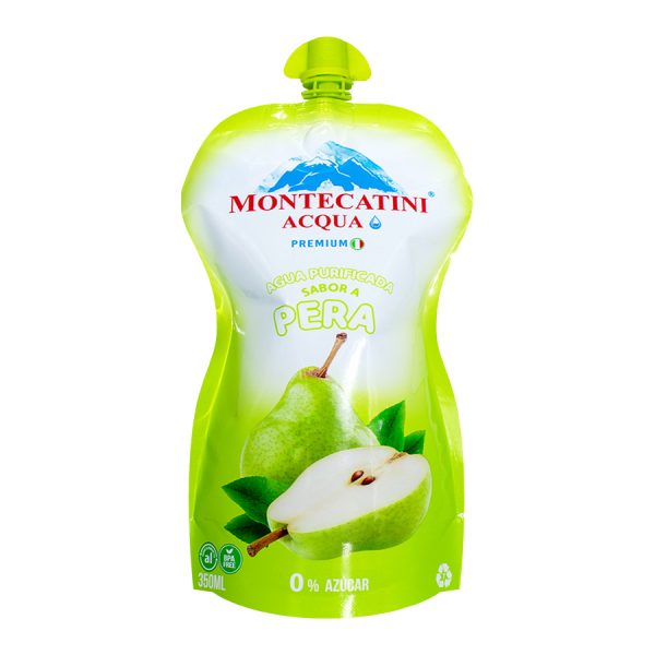 Doypack Agua Premium Sabor Pera  350ml