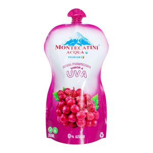 Doypack Agua Premium Sabor Uva  350ml