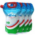 Doypack Agua Purificada Premium Caja 4 uni x 2.5L