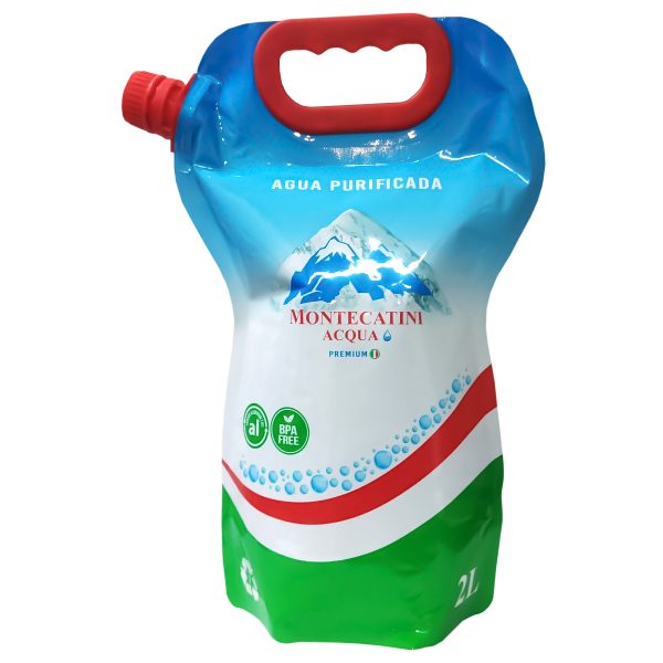 Doypack Agua Purificada Premium  2 Litros