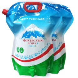 Doypack Agua Purificada Premium Caja 2 uni x 6L
