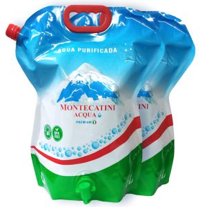 Doypack Agua Purificada Premium Caja 2 uni x 6L