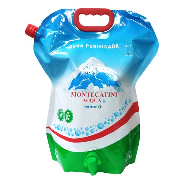 Doypack Agua Purificada Premium 6 Litros (Con Grifo)