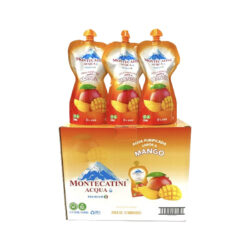 Doypack Agua Premium Sabor Mango Caja 12 uni x 350ml (P4x2)