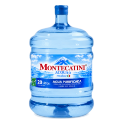 Recarga de Agua Purificada Premium de 20 litros para bidón retornable.