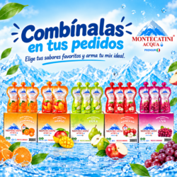 Pack Selección 3 Paga 2 – Agua Premium Sabores