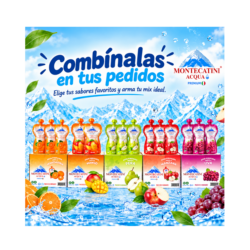 Pack Selección 3 Paga 2 – Agua Premium Sabores