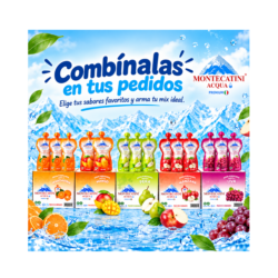 Pack Selección 3 Paga 2 – Agua Premium Sabores